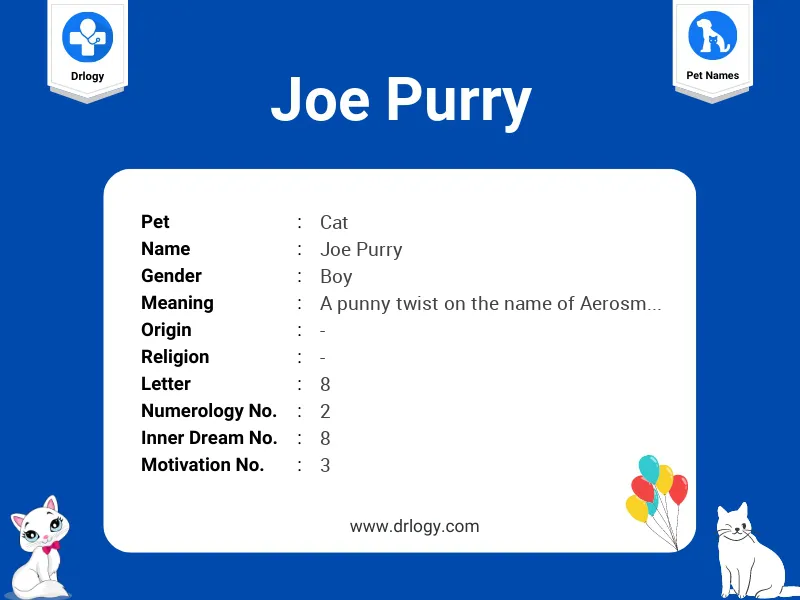 Joe Purry Name Meaning